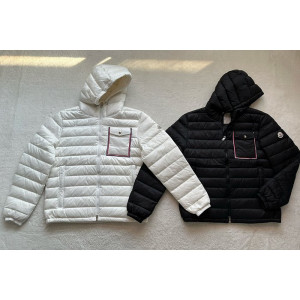 몽클레어 경량 패딩 (남성용) (컬러 블랙, 화이트)