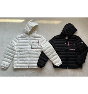 몽클레어 경량 패딩 (남성용) (컬러 블랙, 화이트)