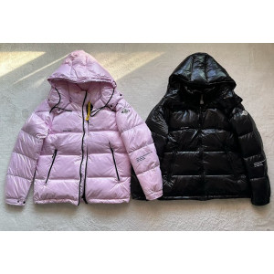 몽클레어 패딩 (남녀공용) (컬러 퍼플, 블랙)