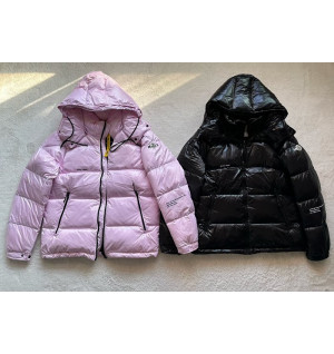 몽클레어 패딩 (남녀공용) (컬러 퍼플, 블랙)