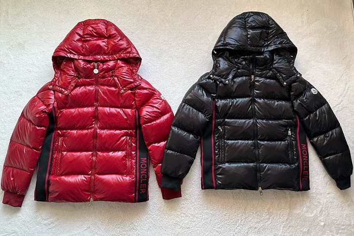 몽클레어 패딩 (남성용) (컬러 블랙, 레드)