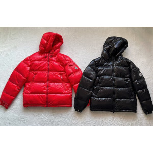 몽클레어 패딩 (남성용) (컬러 레드, 블랙)