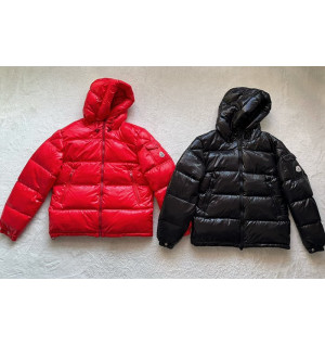 몽클레어 패딩 (남성용) (컬러 레드, 블랙)