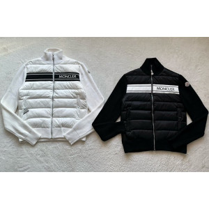 몽클레어 패딩 가디건 (남성용) (컬러 블랙, 화이트)