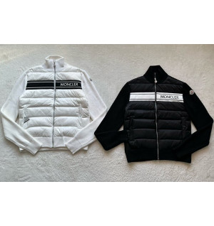 몽클레어 패딩 가디건 (남성용) (컬러 블랙, 화이트)