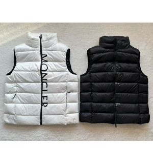 몽클레어 패딩 조끼 (남녀공용) (컬러 블랙, 화이트)