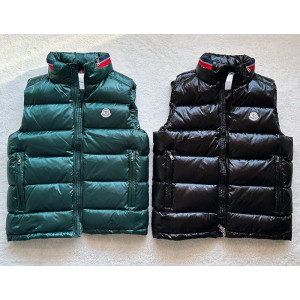 몽클레어 패딩 조끼 (남성용) (컬러 블랙, 그린)