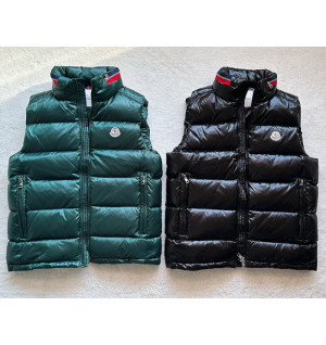 몽클레어 패딩 조끼 (남성용) (컬러 블랙, 그린)