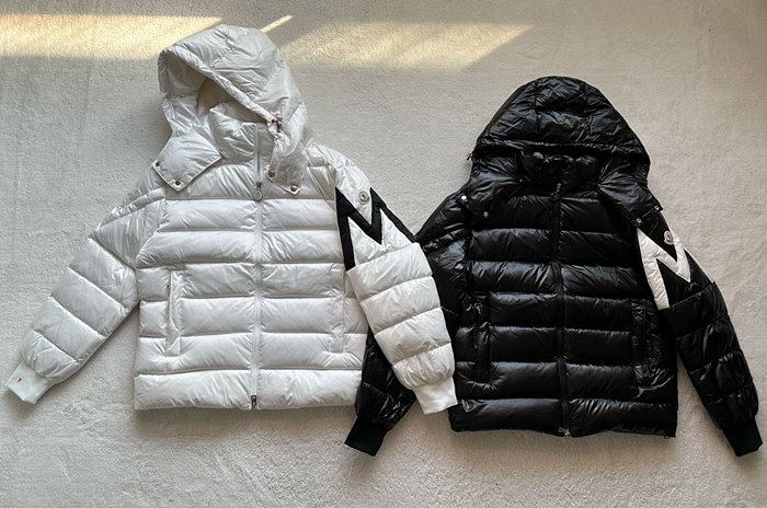 몽클레어 패딩 (남성용) (컬러 블랙, 화이트)