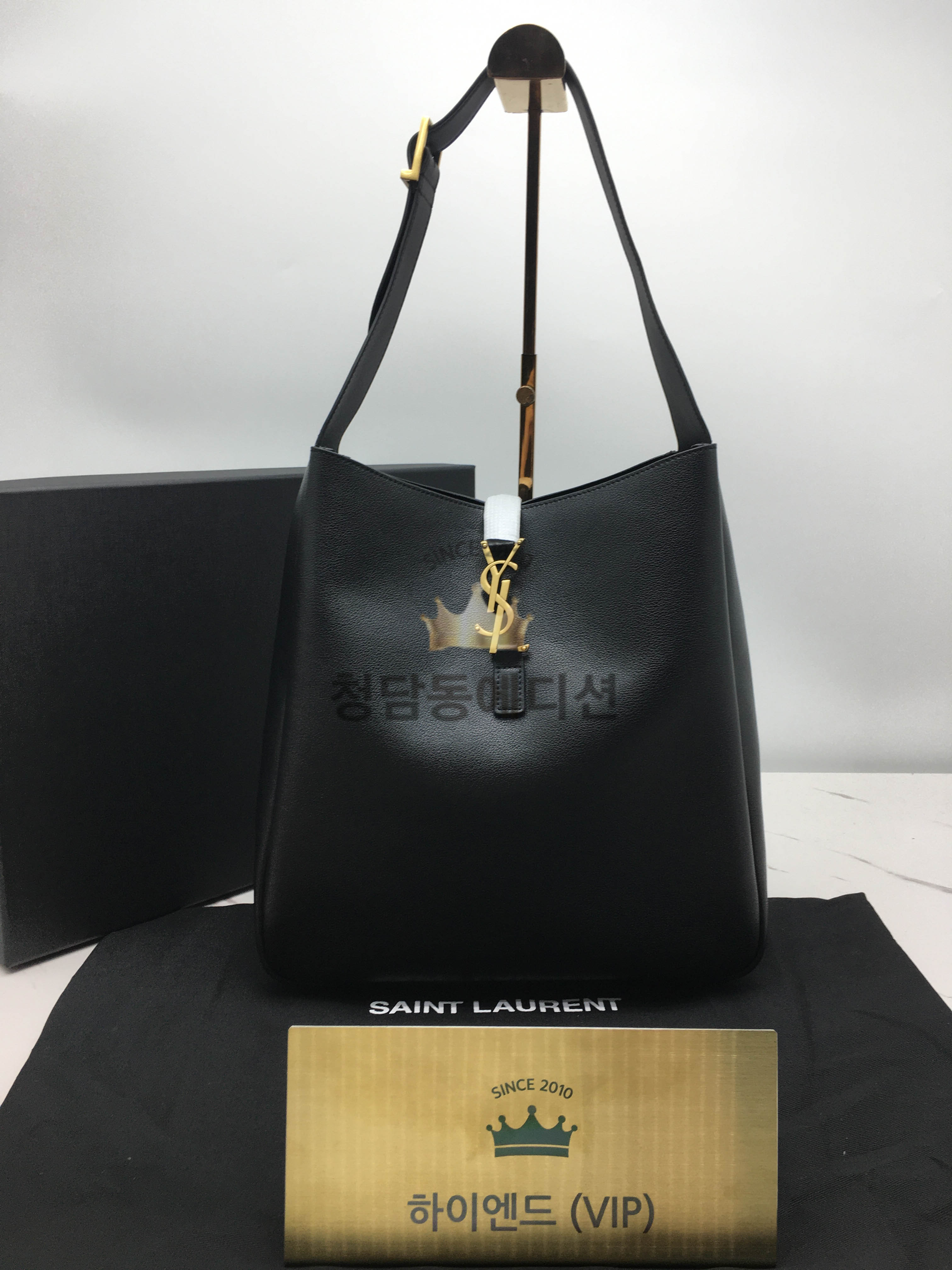 생로랑 LE 5A 7 호보백 라지