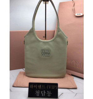 미우미우 23FW MIU MIU 아이비 가죽백