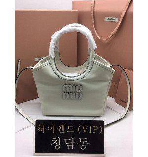 미우미우 23FW MIU MIU 아이비 가죽백