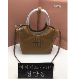미우미우 23FW MIU MIU 아이비 가죽백