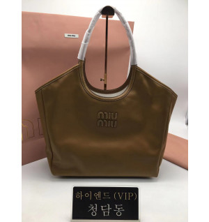 미우미우 23FW MIU MIU 아이비 가죽백