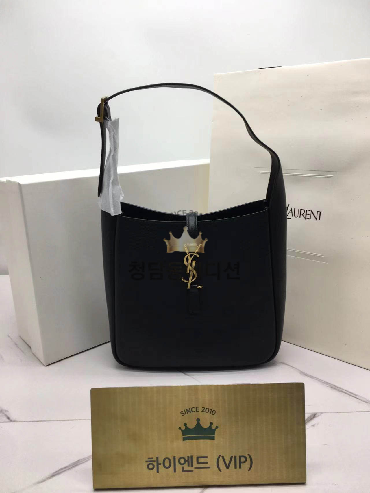 생로랑 LE5À7 숄더백 스몰 (upgrade ver.)