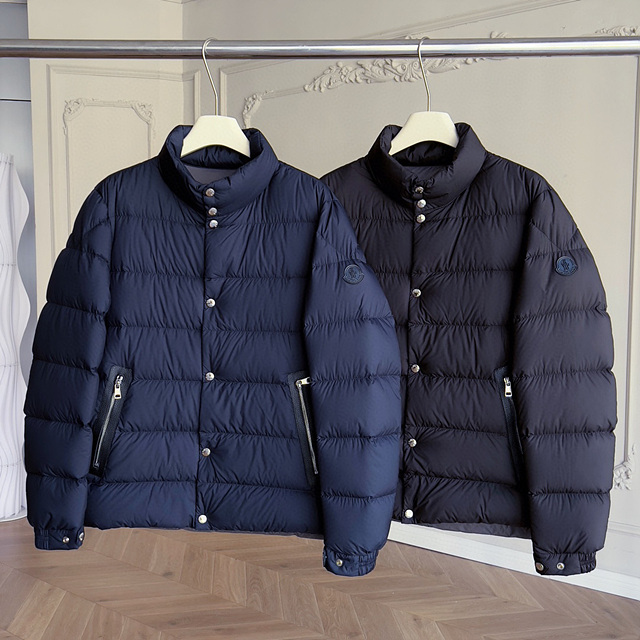 몽클레어 패딩 점퍼 (남성용) (컬러 블랙, 네이비)