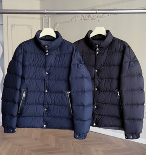 몽클레어 패딩 점퍼 (남성용) (컬러 블랙, 네이비)