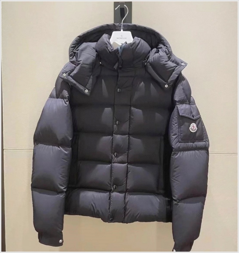 몽클레어 하노베리안 무광 (롱,숏) (컬러 블랙) (남성용)