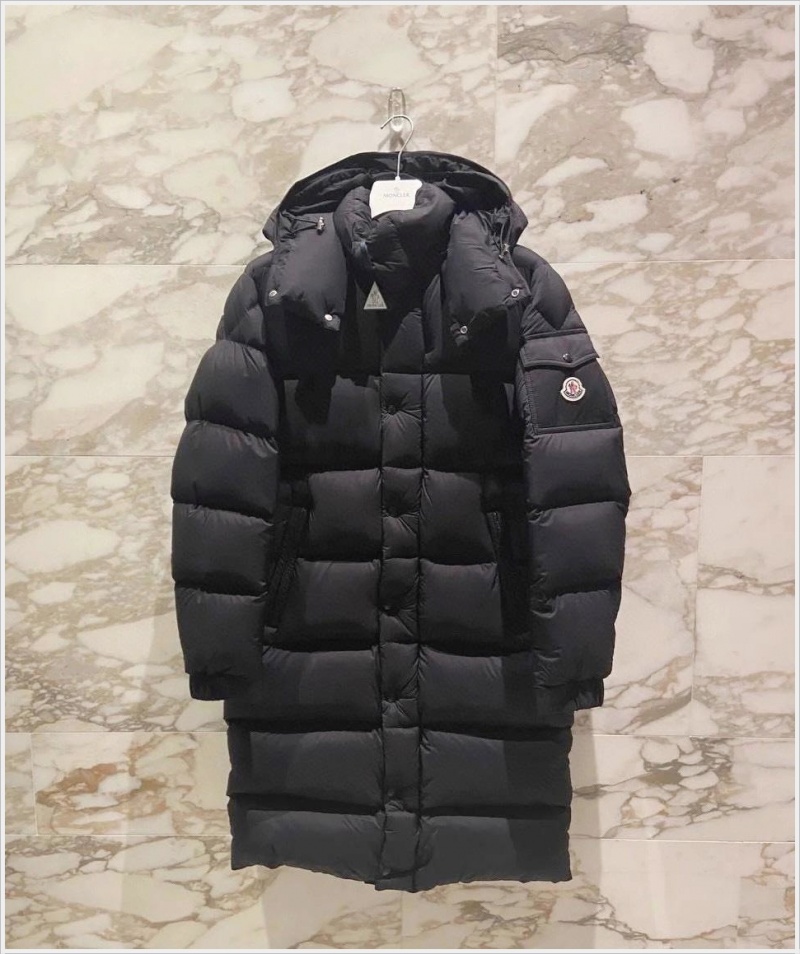 몽클레어 하노베리안 무광 (롱,숏) (컬러 블랙) (남성용)