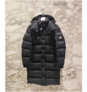 몽클레어 하노베리안 무광 (롱,숏) (컬러 블랙) (남성용)