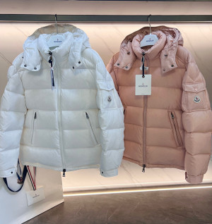 몽클레어 마리에 패딩 (컬러 화이트, 핑크)