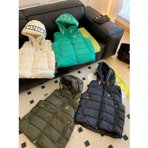 몽클레어 패딩 조끼 (4COLOR)