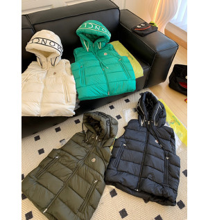몽클레어 패딩 조끼 (4COLOR)