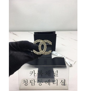 샤넬 CC로고 크리스탈 브로치 ABA563 B10721 NN527 (2COLOR)