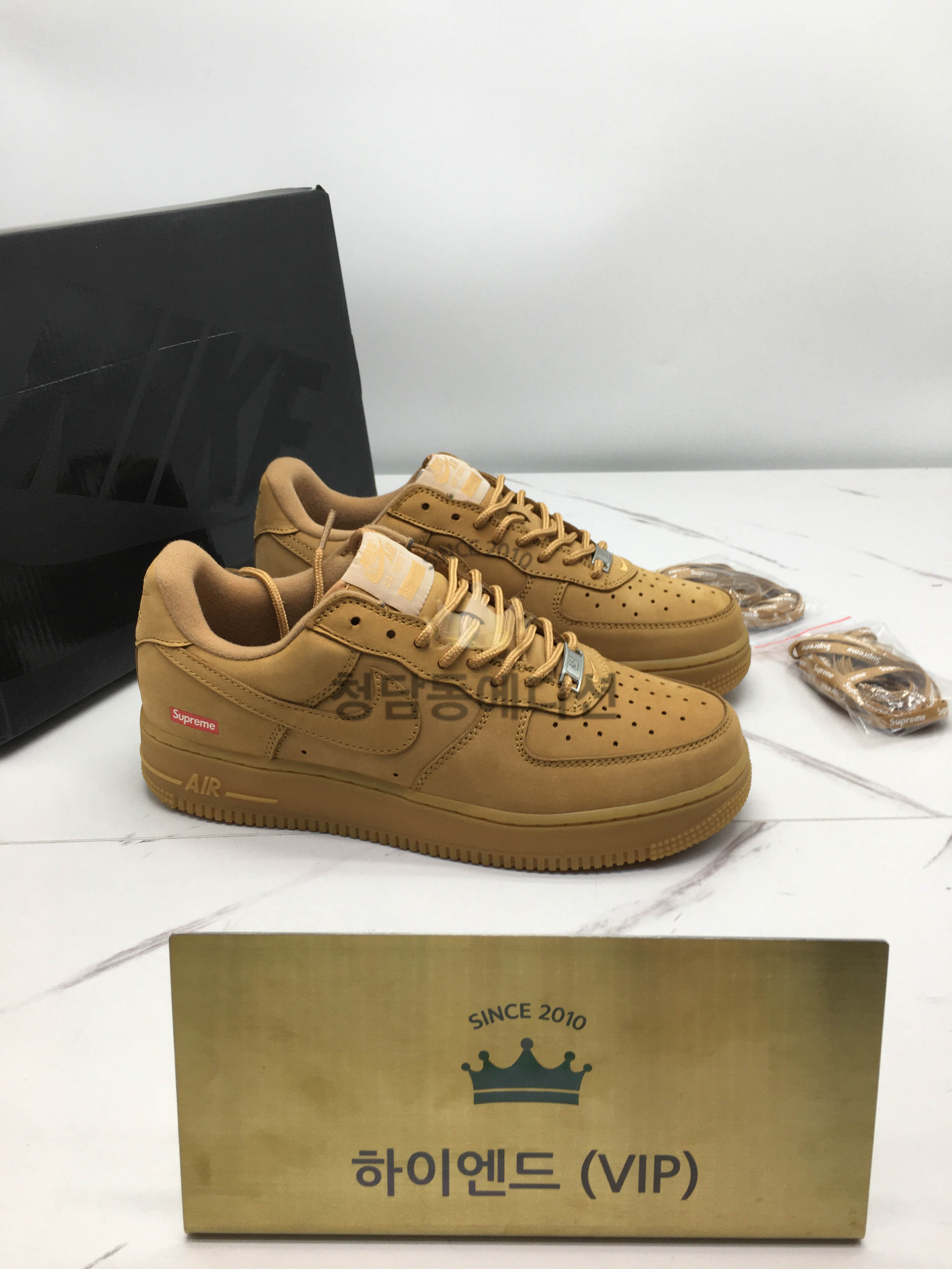 슈프림 x 나이키 sup x nike 포스 (남성용)