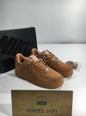 슈프림 x 나이키 sup x nike 포스 (남성용)