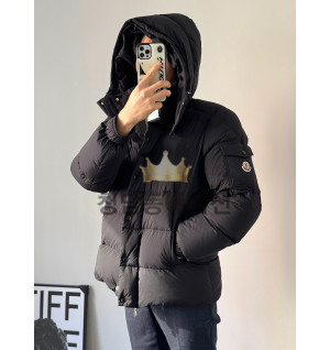 몽클레어 베제르 쇼트 다운 패딩 (남성용)