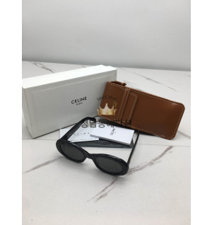 셀린느 CL40194 트리오페 오벌 선글라스