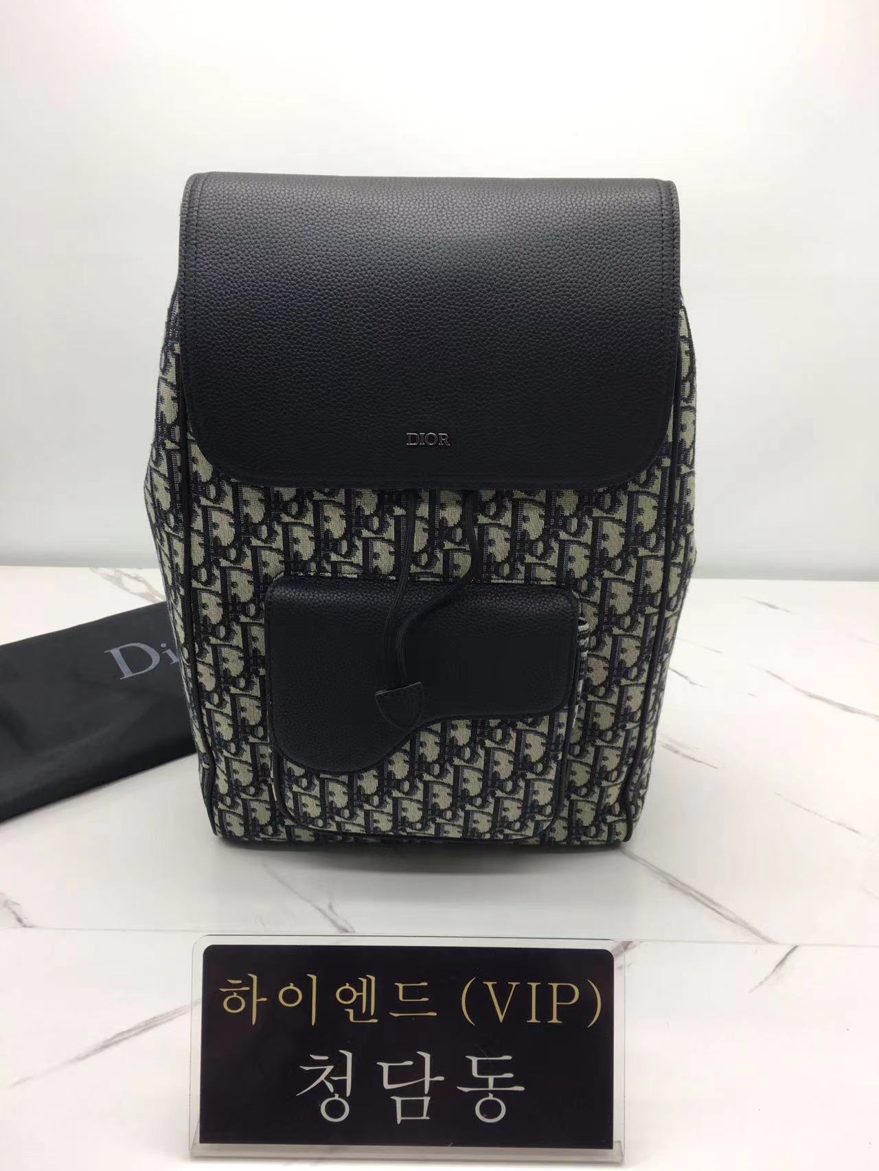 디올 남성 가방 새들 백팩 1ADBA041YKS H27E