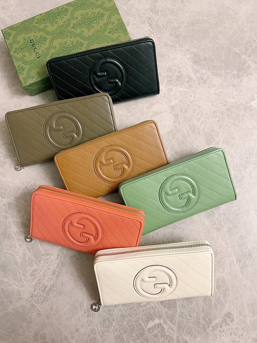 구찌 블론디 카드케이스 지갑 760317 (6COLOR)