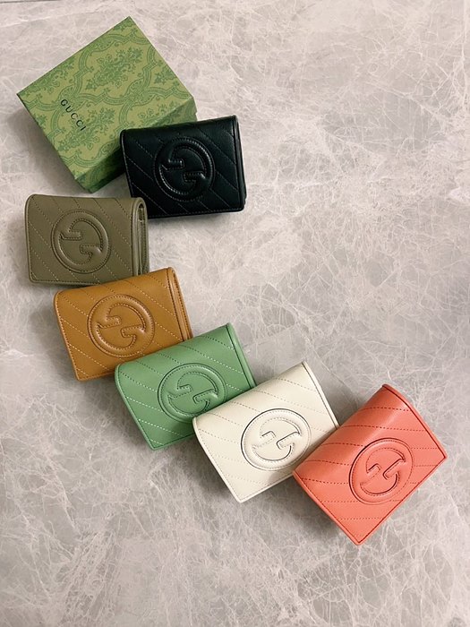 구찌 블론디 카드케이스 지갑 760317 (6COLOR)