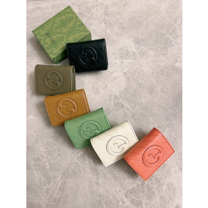 구찌 블론디 카드케이스 지갑 760317 (6COLOR)