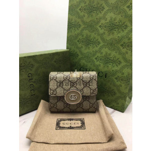 구찌 쁘띠 GG 미디엄 반지갑 760197