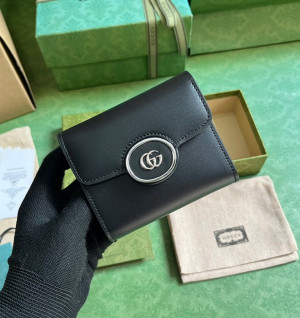 구찌 쁘띠 GG 미디엄 반지갑 760197