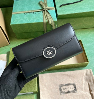 구찌 쁘띠 GG 장지갑 762167