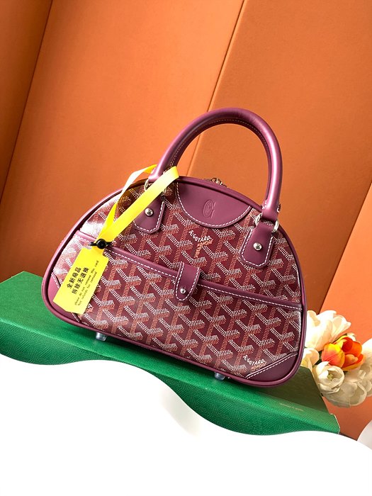 고야드 잔느백 PM (퍼플버건디)