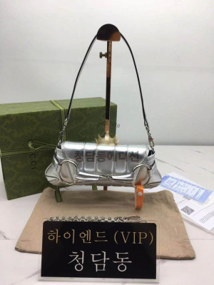 구찌 홀스빗 체인 스몰 숄더백 764339