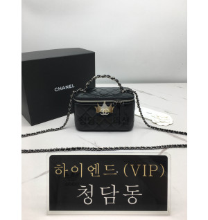 샤넬 23K 탑핸들 베니티