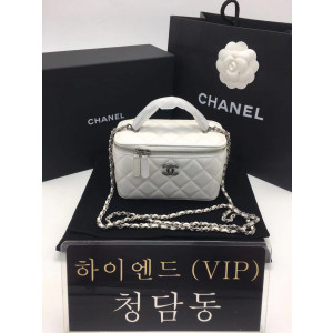 샤넬 23K 탑핸들 베니티