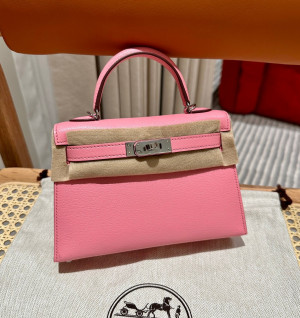 에르메스 미니켈리투 로즈콩페티 은장 올수공