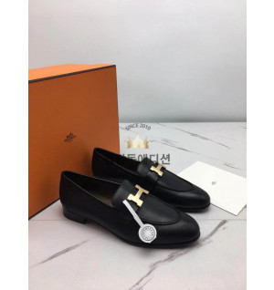 에르메스 파리 로퍼 (버클 금장)