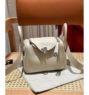 에르메스 미니 린디 올수공 (컬러 끄레)