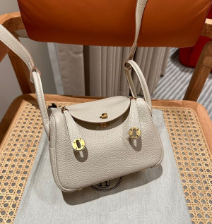 에르메스 미니 올수공 (컬러 린디 끄레)