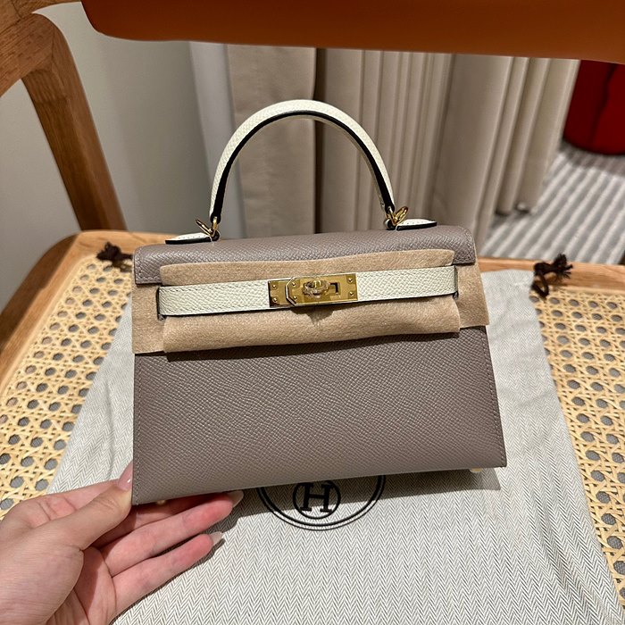 에르메스 미니 켈리2 올수공 (가죽 앱송)