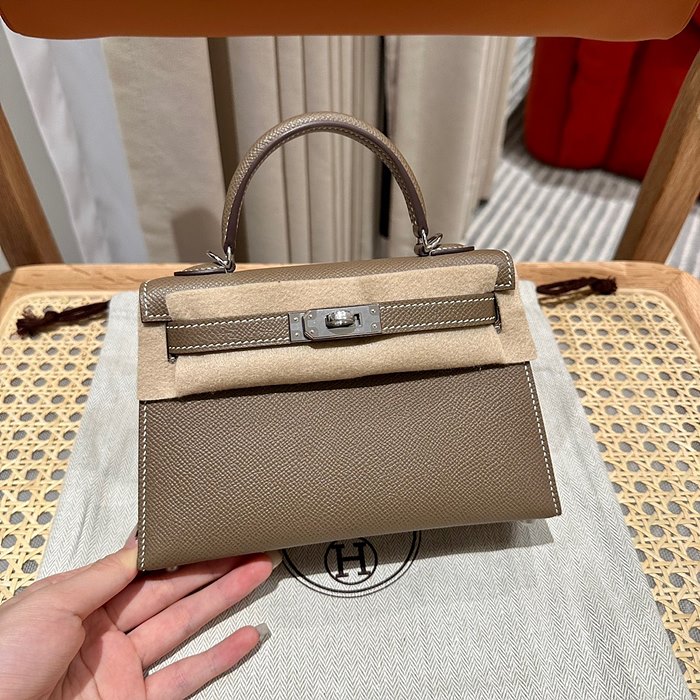 에르메스 미니 켈리2 올수공 (가죽 앱송)