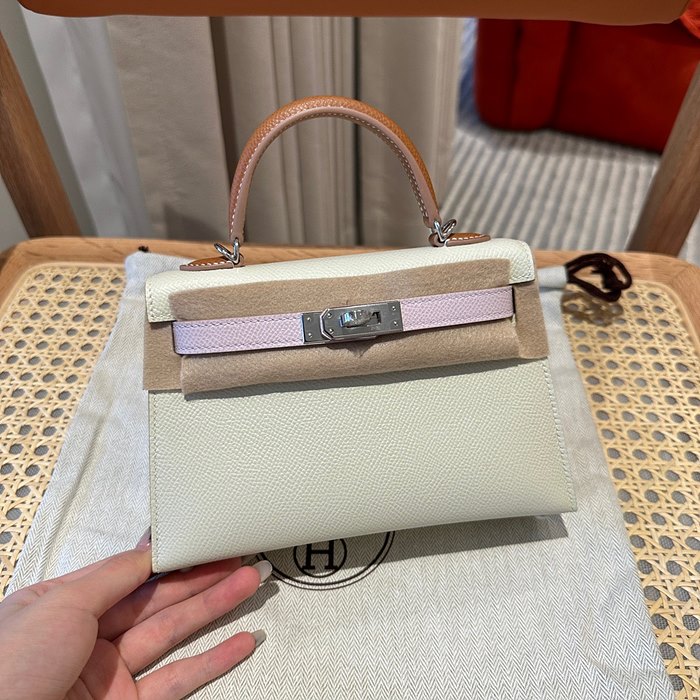 에르메스 미니 켈리2 올수공 (가죽 앱송)